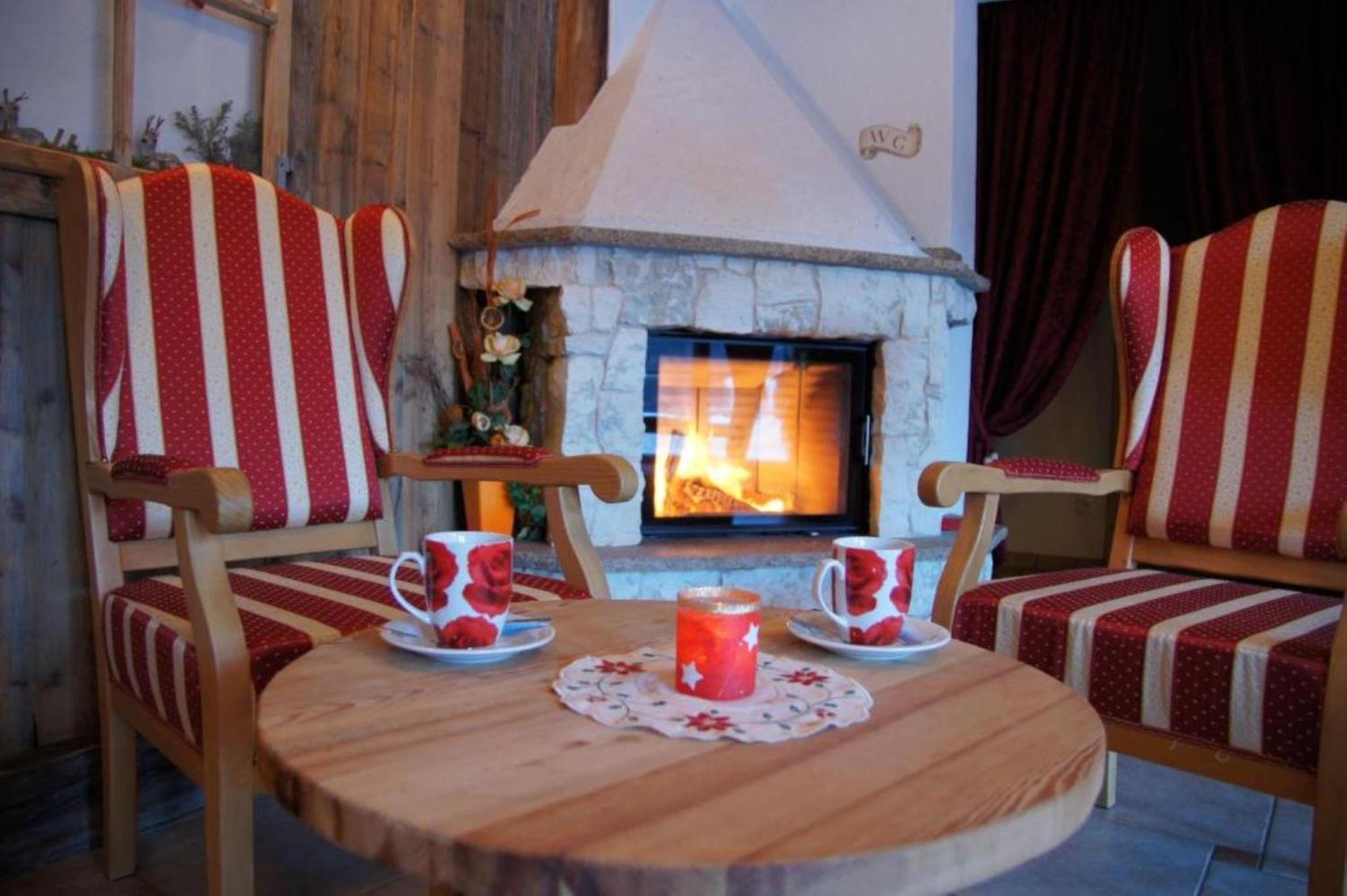 Hotel Pension Odles Sankt Martin in Thurn Exterior foto