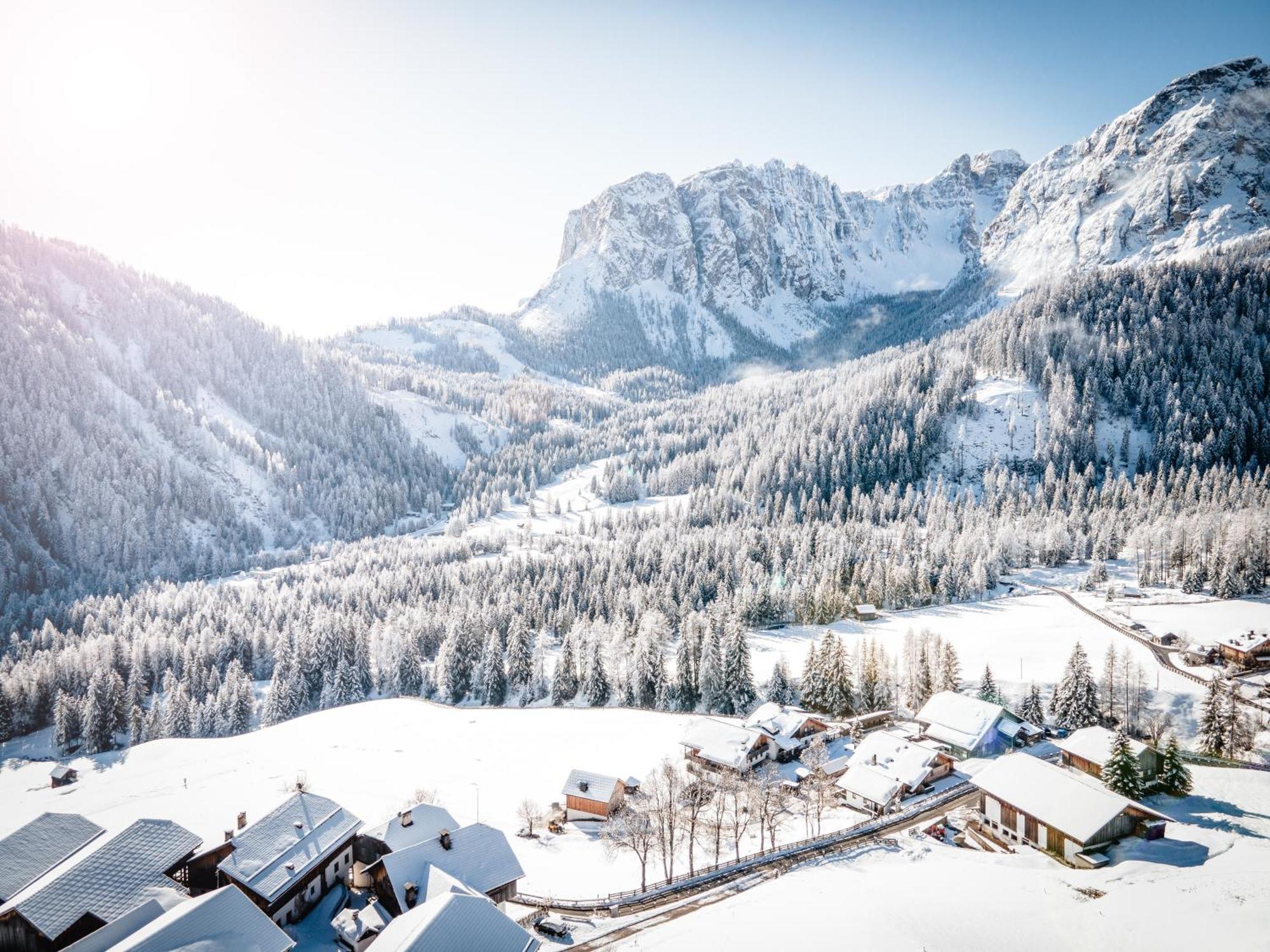 Hotel Pension Odles Sankt Martin in Thurn Exterior foto