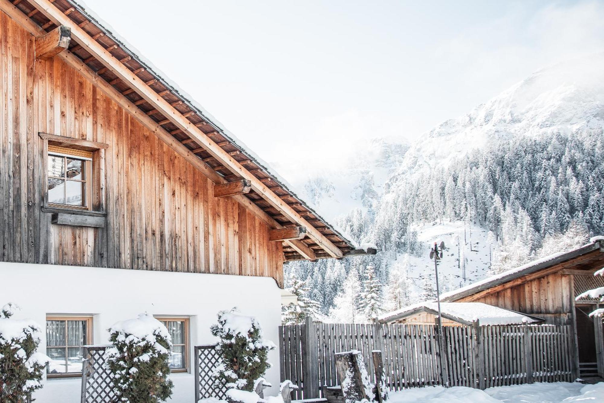 Hotel Pension Odles Sankt Martin in Thurn Exterior foto