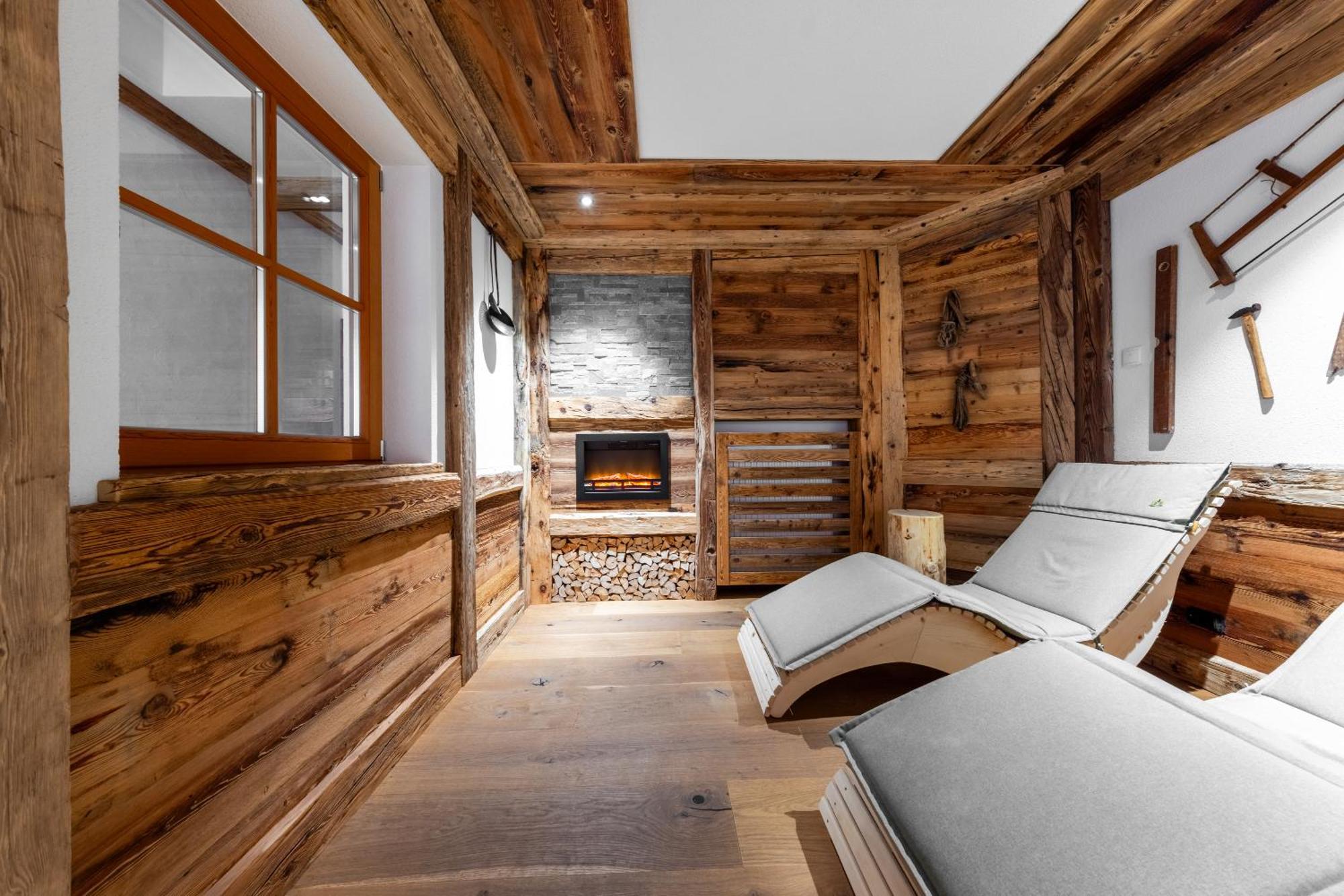 Hotel Pension Odles Sankt Martin in Thurn Exterior foto
