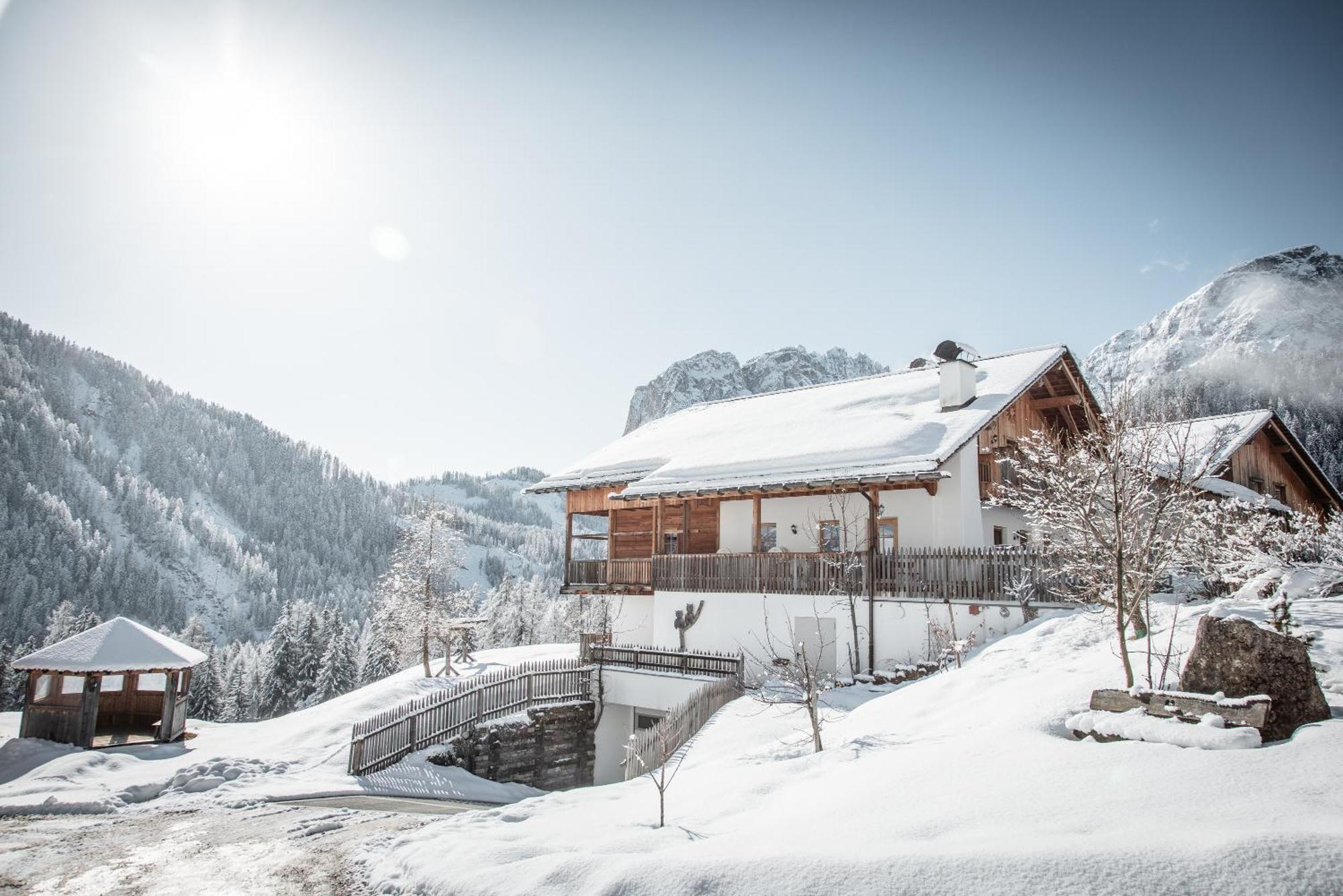 Hotel Pension Odles Sankt Martin in Thurn Exterior foto