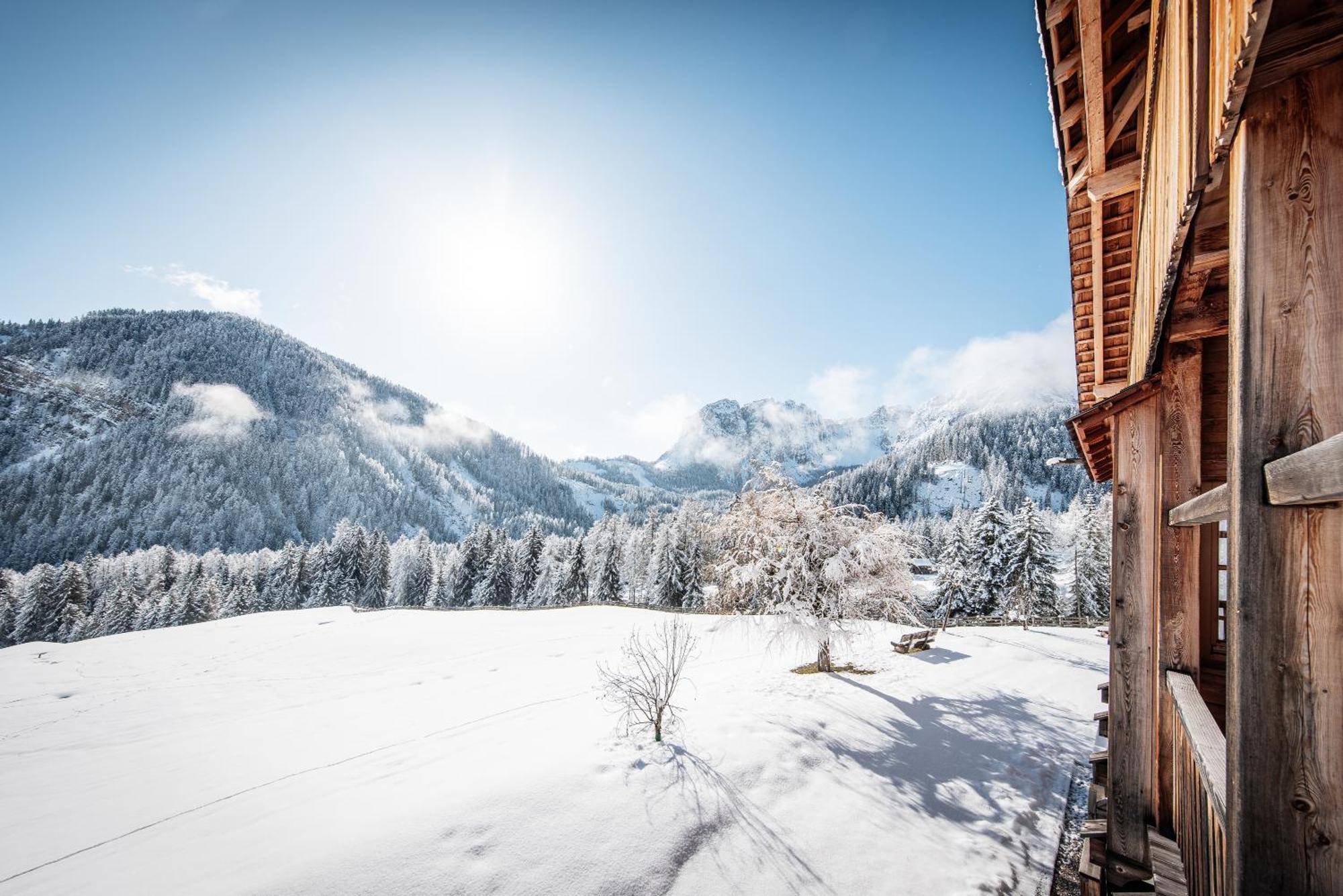 Hotel Pension Odles Sankt Martin in Thurn Exterior foto