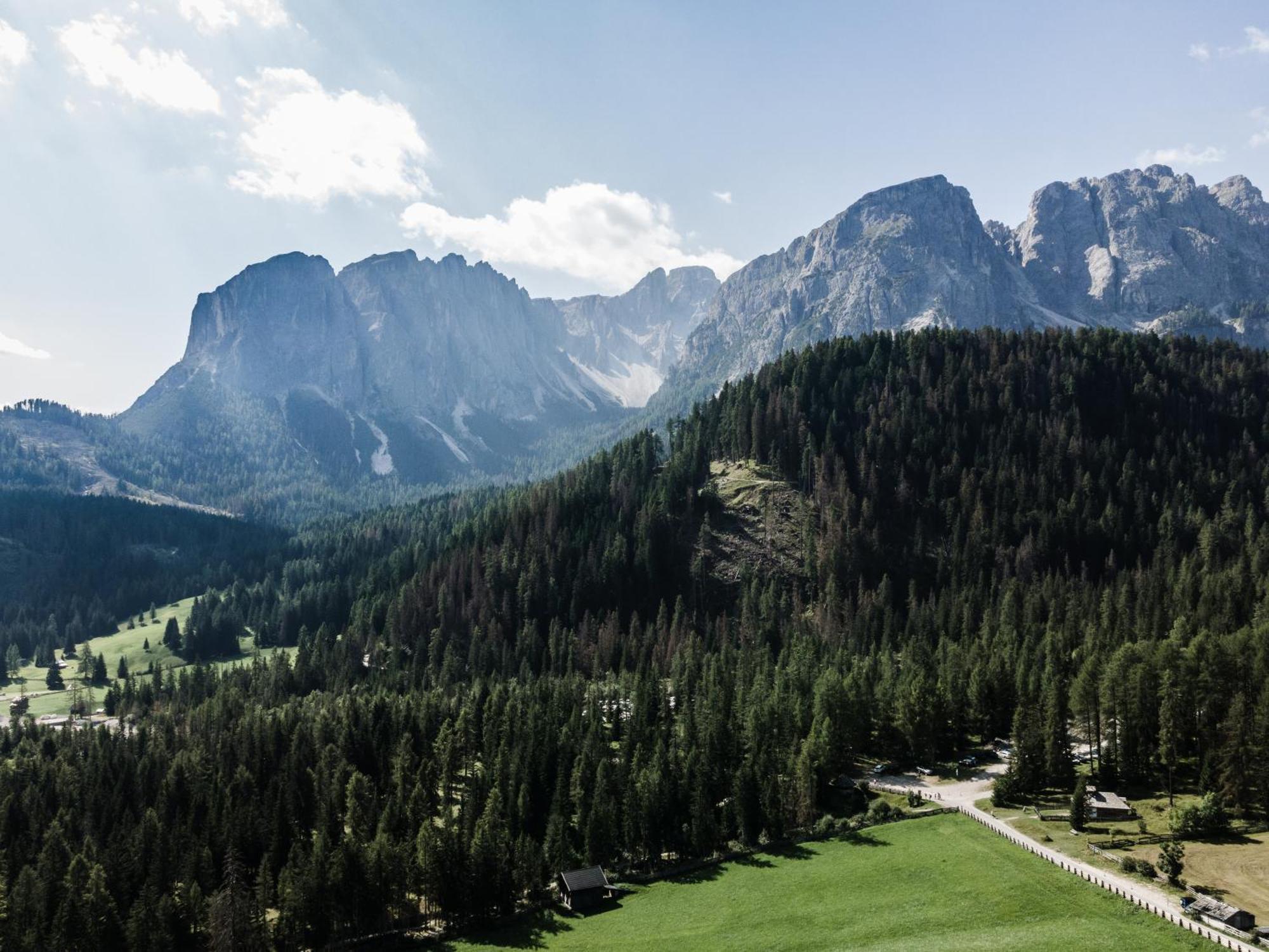 Hotel Pension Odles Sankt Martin in Thurn Exterior foto
